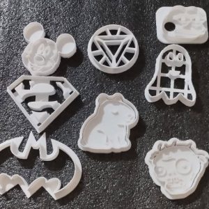 Moldes y cortantes para galletas
